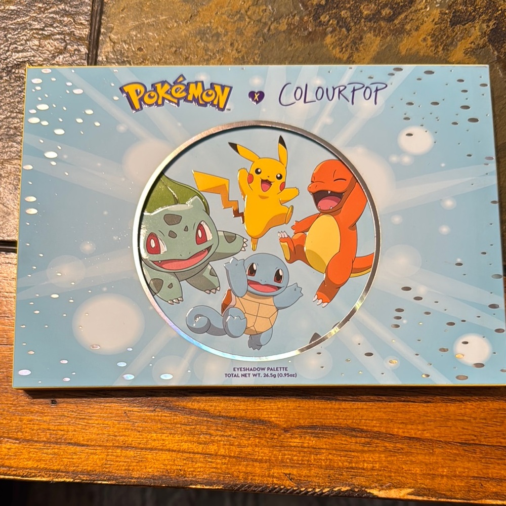ColourPop Pokémon Eyeshadow Palette
